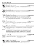 Preview for 16 page of GE GTWS8355H1MC Owner'S Manual