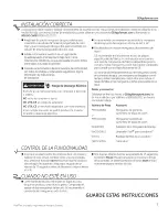 Preview for 19 page of GE GTWS8355H1MC Owner'S Manual