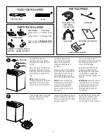 Предварительный просмотр 2 страницы GE GTWS8655DMC Installation Instructions Manual