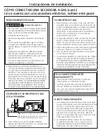 Preview for 26 page of GE GTX42GASJWW Installation Instructions Manual