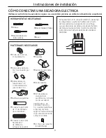 Preview for 29 page of GE GTX42GASJWW Installation Instructions Manual