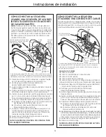 Preview for 31 page of GE GTX42GASJWW Installation Instructions Manual