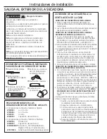 Preview for 32 page of GE GTX42GASJWW Installation Instructions Manual