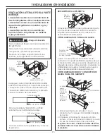 Preview for 35 page of GE GTX42GASJWW Installation Instructions Manual