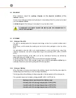 Предварительный просмотр 11 страницы GE GuardSwitch 300 Series Installation Manual