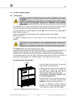 Предварительный просмотр 12 страницы GE GuardSwitch 300 Series Installation Manual