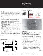 Preview for 1 page of GE GuardSwitch 300 Series Quick Start Manual