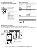 Preview for 3 page of GE GuardSwitch 300 Series Quick Start Manual