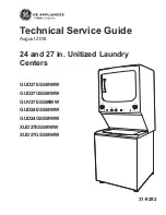 GE GUD24ESSMWW Technical Service Manual preview