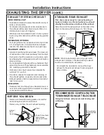 Предварительный просмотр 14 страницы GE GUD24GSSM0WW Installation Instructions Manual