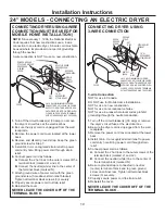 Preview for 10 page of GE GUD24GSSM1WW Installation Instructions Manual