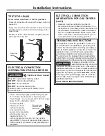 Preview for 7 page of GE GUD24GSSMWW Installation Instructions Manual