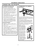 Предварительный просмотр 16 страницы GE GUD24GSSMWW Installation Instructions Manual