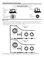 Предварительный просмотр 6 страницы GE GUD27 User Manual