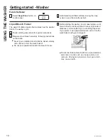 Предварительный просмотр 10 страницы GE GUD27EE Owner'S Manual