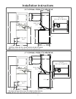 Предварительный просмотр 3 страницы GE GUD27ESMMW Installation Instructions Manual