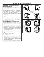 Предварительный просмотр 8 страницы GE GUD27ESMMW Installation Instructions Manual