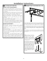 Предварительный просмотр 10 страницы GE GUD27ESMMW Installation Instructions Manual