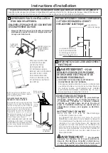 Предварительный просмотр 16 страницы GE GUD27ESMMW Installation Instructions Manual