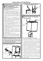 Предварительный просмотр 19 страницы GE GUD27ESMMW Installation Instructions Manual