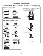 Preview for 4 page of GE GUD27ESSMWW Installation Instructions Manual