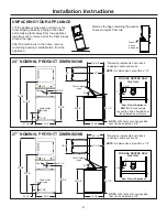 Preview for 2 page of GE GUD27GSSMWWGE Installation Instructions Manual