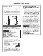 Preview for 7 page of GE GUD27GSSMWWGE Installation Instructions Manual
