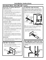 Предварительный просмотр 14 страницы GE GUD27GSSMWWGE Installation Instructions Manual