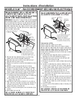 Preview for 30 page of GE GUD27GSSMWWGE Installation Instructions Manual