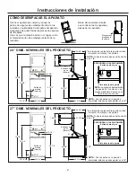 Предварительный просмотр 42 страницы GE GUD27GSSMWWGE Installation Instructions Manual