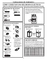 Preview for 48 page of GE GUD27GSSMWWGE Installation Instructions Manual