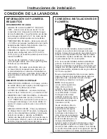 Preview for 56 page of GE GUD27GSSMWWGE Installation Instructions Manual