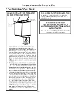 Preview for 57 page of GE GUD27GSSMWWGE Installation Instructions Manual