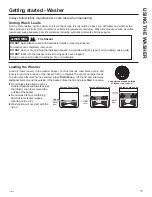 Предварительный просмотр 11 страницы GE GUD57EE Owner'S Manual