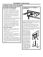 Предварительный просмотр 9 страницы GE GUD57EEMTDG Installation Instructions Manual