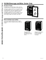 Preview for 6 page of GE GVS04 Owner'S Manual & Installation Instructions