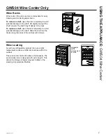 Preview for 7 page of GE GVS04 Owner'S Manual & Installation Instructions