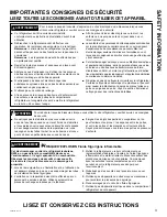 Preview for 19 page of GE GVS04 Owner'S Manual & Installation Instructions