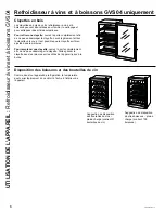 Предварительный просмотр 22 страницы GE GVS04 Owner'S Manual & Installation Instructions