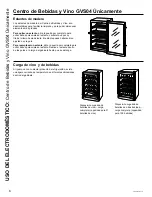 Preview for 38 page of GE GVS04 Owner'S Manual & Installation Instructions