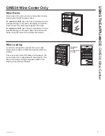 Preview for 7 page of GE GVS04BD Owner'S Manual & Installation Instructions