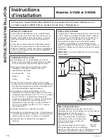 Preview for 26 page of GE GVS04BD Owner'S Manual & Installation Instructions