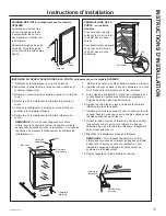 Preview for 27 page of GE GVS04BD Owner'S Manual & Installation Instructions