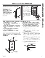 Preview for 43 page of GE GVS04BD Owner'S Manual & Installation Instructions