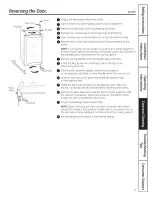 Предварительный просмотр 9 страницы GE GVS04BDWASS Owner'S Manual And Installation