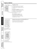 Предварительный просмотр 24 страницы GE GVS04BDWASS Owner'S Manual And Installation