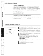 Предварительный просмотр 26 страницы GE GVS04BDWASS Owner'S Manual And Installation