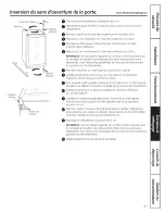 Предварительный просмотр 27 страницы GE GVS04BDWASS Owner'S Manual And Installation