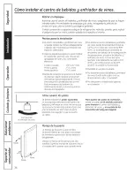 Предварительный просмотр 36 страницы GE GVS04BDWASS Owner'S Manual And Installation