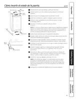 Предварительный просмотр 41 страницы GE GVS04BDWASS Owner'S Manual And Installation